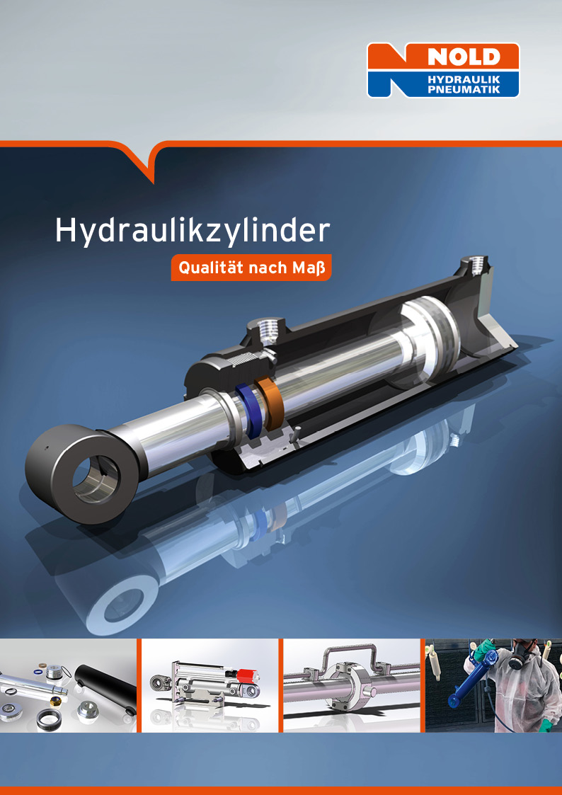 Hydraulikzylinder - NOLD Hydraulik + Pneumatik GmbH