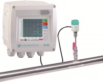 Durchfluss-Messstation DS 400 für Druckluft und Gase