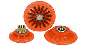 FCF - Flache, konkave Friction Sauger (25-125mm)