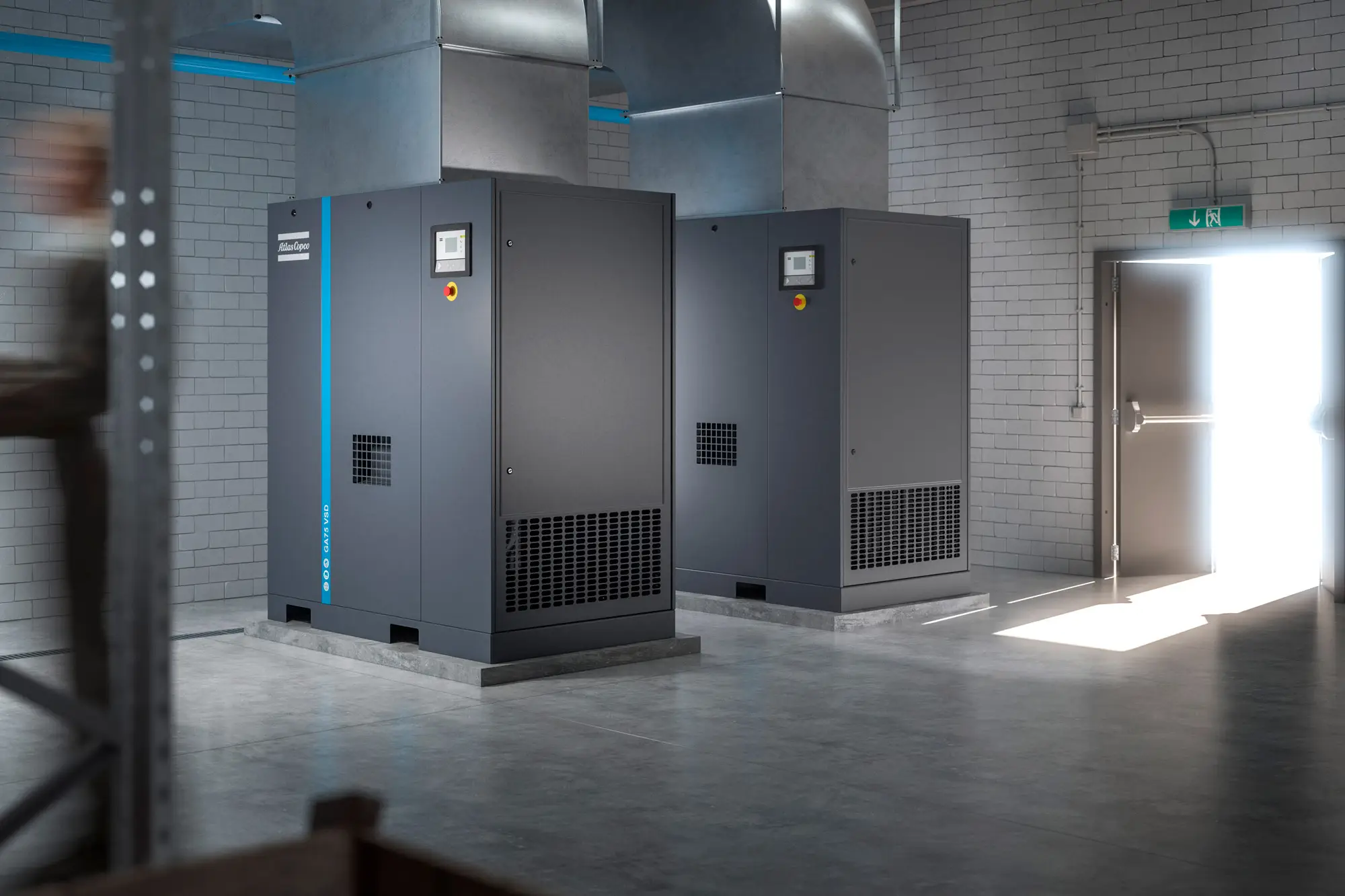 AtlasCopco GA75VSD Compressor AtlasCopco GA75VSD Compressor